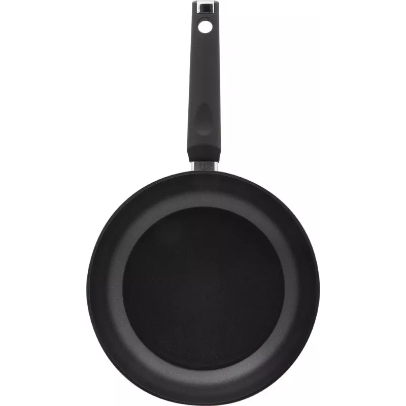 Keptuvė LAMART LP1002 MARCHE 24 cm – aliumininė, neprideganti, juoda