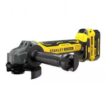 Belaidis kampinis šlifuoklis 125 mm 2x4.0Ah SFMCG700M2K STANLEY