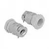 Kabelio įvadas DeLOCK 60360 Pilka Metalas Plastikas 1 vnt.