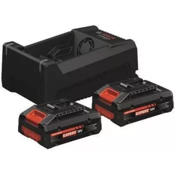 Bosch 2x EXBA18V-40+ GAL 12V/18V-80 1600A0373J Akumuliatoriai ir įkroviklis 18 V 4