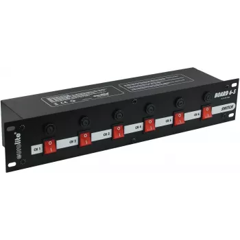 Maitinimo blokas EUROLITE Board 6-S su 6 lizdais — EUROLITE modelis 70008275