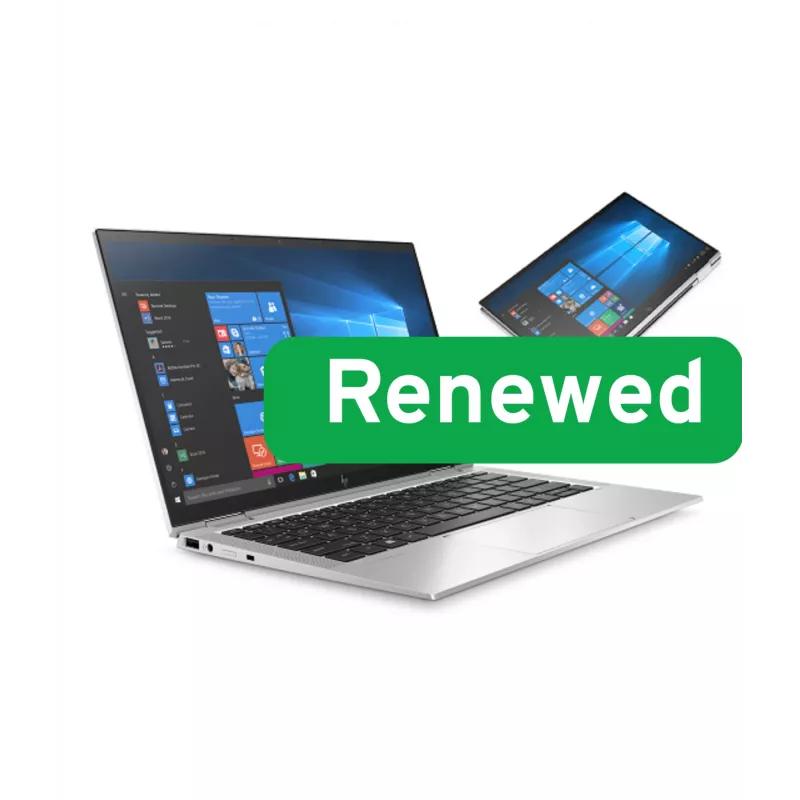 HP Renew Grade B | EliteBook x360 1030 G7 | 13,3 colio | FHD | i7-10810U | 16 GB | SSD | 256 GB | Intel UHD Graphics | Windows 11 Pro | Klaviatūra švediška su EN lipdukais | 12 mėn.