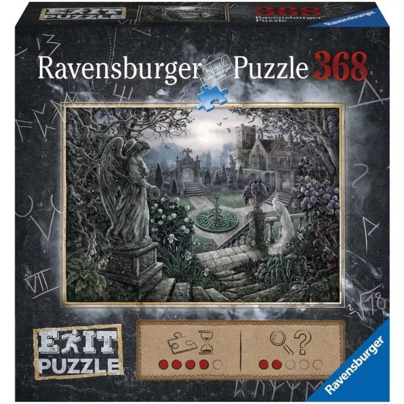 Dėlionė Ravensburger 17120 368 dalių nuo 12 metų