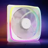 120 mm korpuso ventiliatorius Sharkoon SHARK Lights RGB PWM White