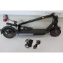 SALE OUT. Xiaomi Mi Electric Scooter Pro 2 (Juoda) | Naudotas, subraižytas, purvinas, mažas įtrūkimas gale