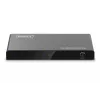 Digitus 4K HDMI jungiklis 3x1 juodas metalinis 18 Gbit/s