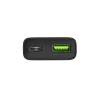 Maitinimo adapteris NATEC Ribera NUC-2377 — 1×USB-A, 1×USB-C, 3 A išėjimas