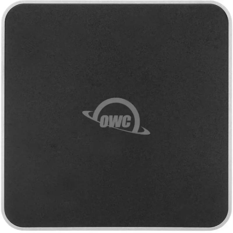 Card reader OWC OWCTCCFXB4RDR — USB 3.2 Gen 2 Type-C, CFexpress/SD/SDXC, juodas, 8256 Mbit/s