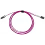 Skaidulinis optinis kabelis BlueOptics NM7902QD116003M-BO SN LC OM4 3 m Juoda Rožinė Balta
