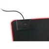 Deltaco GAM-092 – juodas vienspalvis neopreninis USB žaidimų pelės kilimėlis