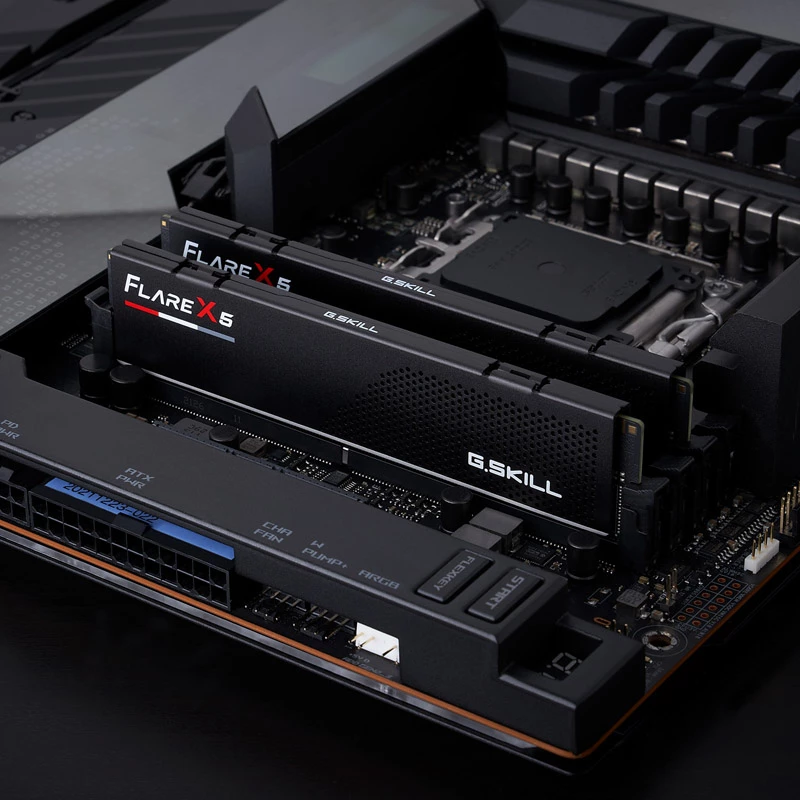 G.Skill Flare X5 EXPO 32GB (2x16GB) DDR5 6000MHz C30 dviejų kanalų rinkinys