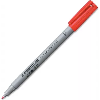 Markeris Staedtler 316 raudonas 10 vnt.