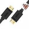 HDMI kabelis UNITEK Y-C137M 1,5 m HDMI A tipas (Standartinis) Juodas