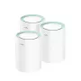 Cudy M1300 3 vnt. rinkinys belaidis tinklo Wi-Fi 5 (802.11ac) dvejų juostų (2,4 GHz / 5 GHz) balta