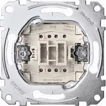 MERTEN išjungimo / dviejų krypčių jungiklis MEG3616-0000 16 AX AC 250 V MEG3616-0000