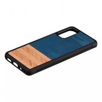 Dėklas Samsung Galaxy S20 man and wood denim juodas