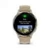 Garmin Venu 3S 41 mm, prancūziškai pilka / švelnus auksas