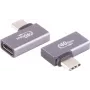 USB-C adapter ShiverPeaks 13-60001 su 90° kampu (kairėn/dešinėn)