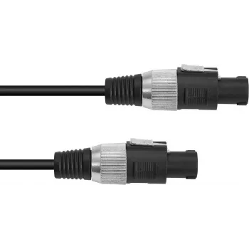 Garsiakalbių kabelis Omnitronic 3022120N 2x2,5 mm, 10 m, juodas