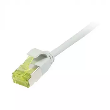 Patch laidas RJ45, CAT6A 500 MHz, 5 m, pilkas, U/FTP, plonas apvalus d=3,8 mm, TPE/LSZH (Superflex), AWG32, su Cat.7 žaliava, Synergy 21 (S217307V3)