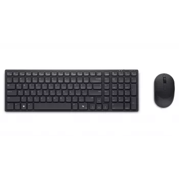 Dell KM555 belaidė klaviatūra ir pelė (QWERTY, EST)
