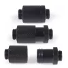 Alphacool ES D-Plug 25,5 mm G1/4 AG į G1/4 AG - giliai juodas (17580)