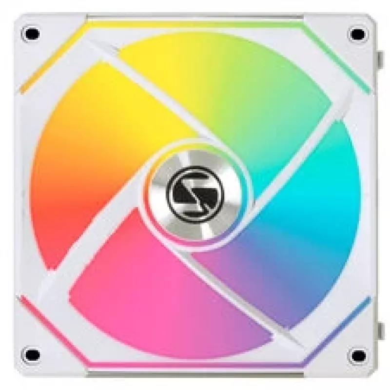 Lian Li UNI FAN SL-INF 140 ARGB Reverse Blade PWM korpuso ventiliatoriai - balti, 3 vnt. pakuotė
