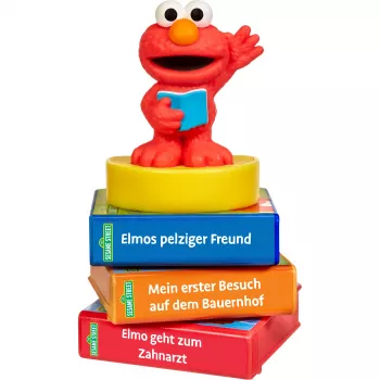 Little Tikes Story Dream Machine – Sesame Street Elmo & Draugai Kolekcija, Garso knygelė