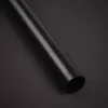 Kietasis vamzdelis 16 mm išorinis skersmuo BitsPower None Chamfer Brass Tube 500 mm – anglies apdaila