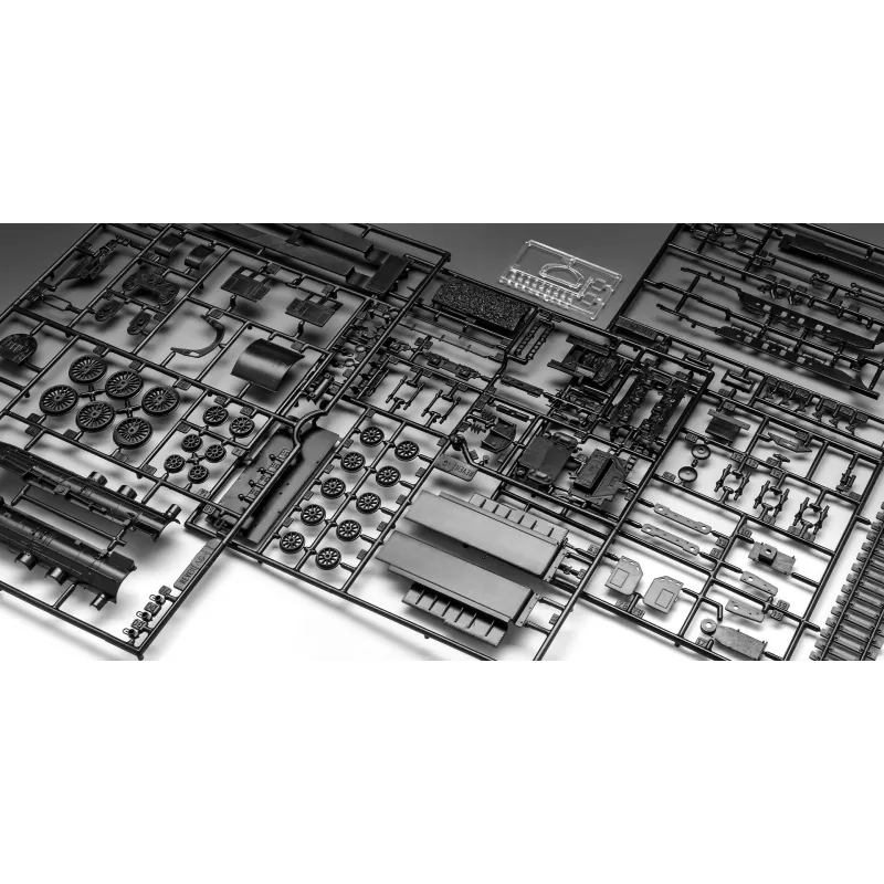 REVELL modelinis traukinys – ekspresinis garvežys BR18, mastelis 1:87