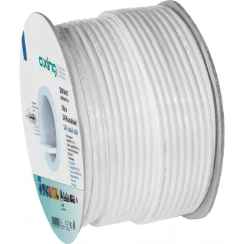 Koaksialinis kabelis Axing SKB09401 100 m PVC apvalkalas 6,6 mm