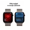 Apple Watch Series 11 GPS + Cellular 42 mm natūralaus titano korpusas su natūraliu Milano kilpos dirželiu