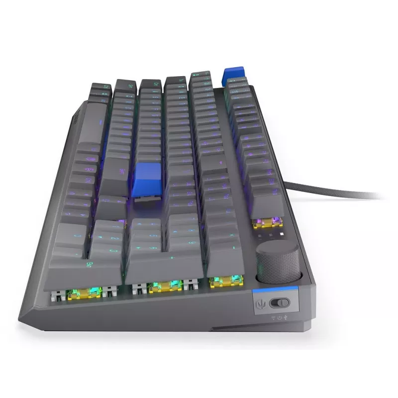 Belaidė klaviatūra ENDORFY Thock V2 — ergonomiškas išdėstymas, RGB apšvietimas, belaidis ryšys
