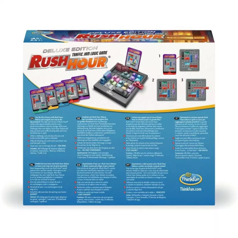 Rush Hour Deluxe, Dėlionės žaidimas