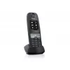 Gigaset E630HX belaidis DECT telefono ragelis su skambučio ID, juodos spalvos