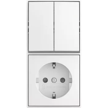BUSCH JAEGER Kombinuotas jungiklis 2601/5/20 EAPBJ-524 (2TKA00005538)