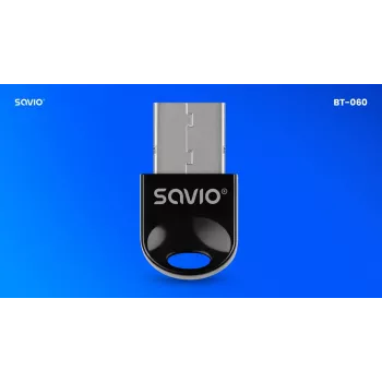 SAVIO BT-050 Bluetooth 5.0 USB adapteris