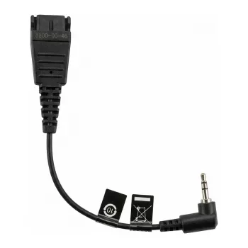 Poly 85Q30AA laidas 2,5 mm į QD 0,45 m