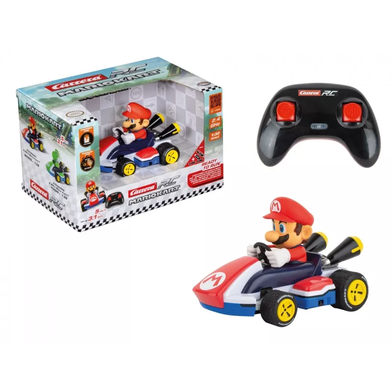 Automobilis Mario Kart Race Kart 1:32 2,4GHz