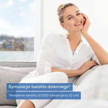 Šviesos terapijos lempa Beurer TL100 – 10 000 liuksų intensyvumas, energiją taupantis dizainas