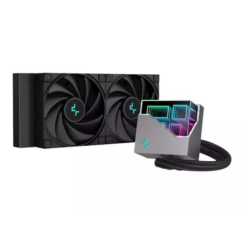 All-in-one skysčio aušintuvas DeepCool LT520 12 cm juodas 3.27 mmH2O