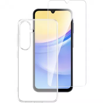 4smarts 360° apsaugos rinkinys, skirtas Samsung Galaxy A15 / A15 5G
