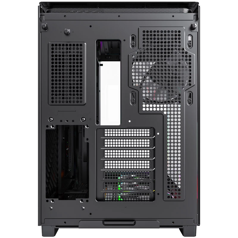 Montech KING 95 PRO Midi-Tower, grūdintas stiklas, ARGB - juoda