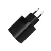 Fiksuotas dvigubas USB kelioninis įkroviklis FIXC17N-2U-BK, 17W, nešiojamas USB maitinimo adapteris, juodas