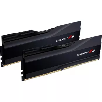 G.Skill Trident Z5 64 GB (2x 32 GB) DDR5-6000 atminties rinkinys, juodas, F5-6000J3238G32GX2-TZ5K