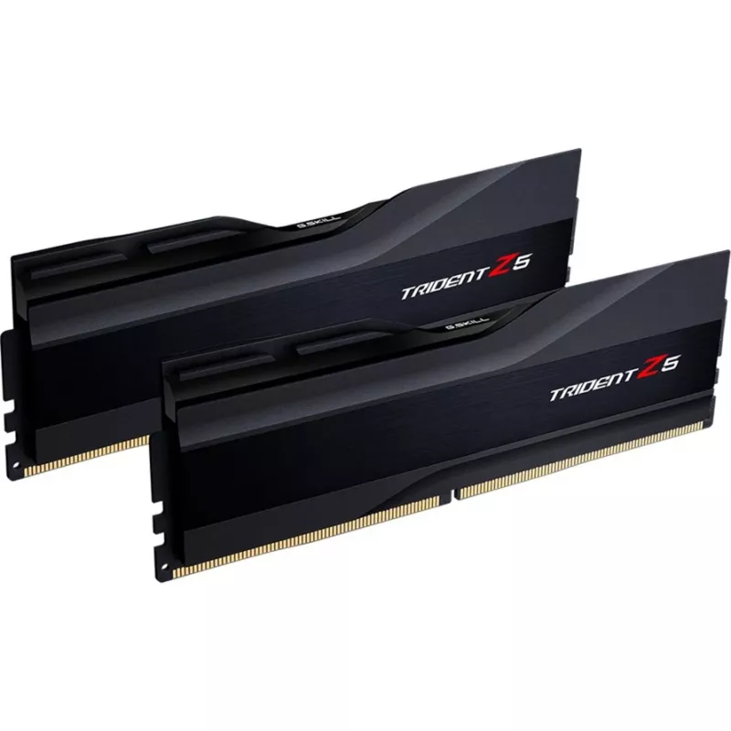 G.Skill Trident Z5 64 GB (2x 32 GB) DDR5-6000 atminties rinkinys, juodas, F5-6000J3238G32GX2-TZ5K