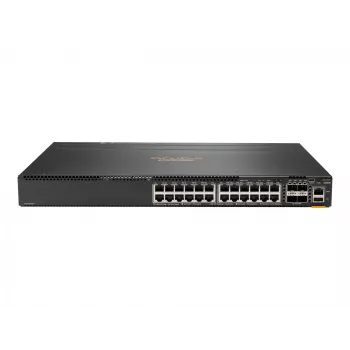 HPE Aruba 6300F jungiklis – L3 valdomas, 24 x Gigabit Ethernet + 4 x SFP56 (aukštyn/rikiuotė)