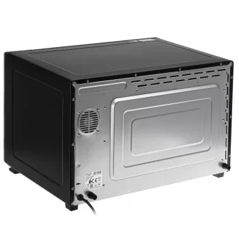 Elektrinė kompaktiška stalviršinė orkaitė Adler AD 6026 – 48 L talpa, 1800 W, laisvai pastatoma, mechaninis laikmatis