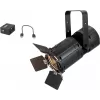 Fresnel prožektorius EUROLITE PFR-50 WW su DMX sąsaja, šilta balta šviesa