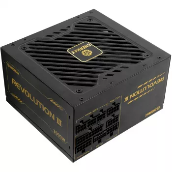 Maitinimo blokas ENERMAX ERV1000G-AHG-MAC, 1000 W, 20+4 pin ATX, visiškai modulinis, 80 PLUS Gold, juodas